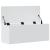 Cutie de depozitare, alb, 90x35x35 cm, lemn prelucrat GartenMobel Dekor