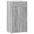 Dulap, gri sonoma, 50x42,5x93 cm, lemn prelucrat GartenMobel Dekor