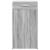 Dulap, gri sonoma, 50x42,5x93 cm, lemn prelucrat GartenMobel Dekor
