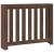 Mască pentru calorifer stejar maro 104x20x82 cm lemn prelucrat GartenMobel Dekor