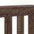 Mască pentru calorifer stejar maro 104x20x82 cm lemn prelucrat GartenMobel Dekor