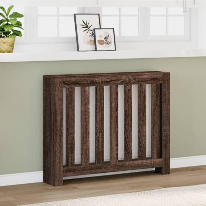 Mască pentru calorifer stejar maro 104x20x82 cm lemn prelucrat GartenMobel Dekor