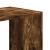 Bibliotecă, stejar fumuriu, 102x32x102 cm, lemn prelucrat GartenMobel Dekor
