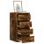 Dulap colț cu sertare stejar fumuriu 40x41x76 cm lemn prelucrat GartenMobel Dekor