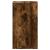 Dulap colț cu sertare stejar fumuriu 40x41x76 cm lemn prelucrat GartenMobel Dekor