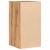Dulap colț sertare stejar artizanal 40x41x76 cm lemn prelucrat GartenMobel Dekor