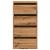 Dulap colț sertare stejar artizanal 40x41x76 cm lemn prelucrat GartenMobel Dekor