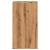 Dulap colț sertare stejar artizanal 40x41x76 cm lemn prelucrat GartenMobel Dekor