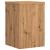 Suporturi de plante, 2 buc., stejar artizanal, 20x20x30cm, lemn GartenMobel Dekor