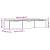 Dulap de perete, stejar artizanal, 60x31x60 cm, lemn prelucrat GartenMobel Dekor