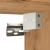 Dulap de perete, stejar artizanal, 60x31x60 cm, lemn prelucrat GartenMobel Dekor
