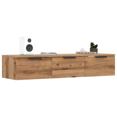 Dulap de perete, stejar artizanal, 60x31x60 cm, lemn prelucrat GartenMobel Dekor