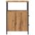 Noptiere 2 buc. stejar artizanal, 34x35,5x50 cm, lemn prelucrat GartenMobel Dekor
