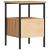 Noptiere, 2 buc., stejar artizanal, 34x36x50 cm, lemn prelucrat GartenMobel Dekor