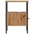 Noptiere, 2 buc., stejar artizanal, 34x36x50 cm, lemn prelucrat GartenMobel Dekor