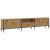 Dulap TV cu sertar stejar artizanal 200x25x44 cm lemn prelucrat GartenMobel Dekor