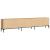 Dulap TV cu sertar stejar artizanal 200x25x44 cm lemn prelucrat GartenMobel Dekor