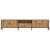 Dulap TV cu sertar stejar artizanal 200x25x44 cm lemn prelucrat GartenMobel Dekor
