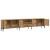 Dulap TV cu sertar stejar artizanal 200x25x44 cm lemn prelucrat GartenMobel Dekor