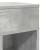 Noptiera cu sertar gri beton 25x31x66 cm GartenMobel Dekor