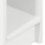 Noptiera cu sertar alb 20x36x60 cm GartenMobel Dekor