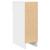 Noptiera cu sertar alb 20x36x60 cm GartenMobel Dekor