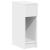 Noptiera cu sertar alb 20x36x60 cm GartenMobel Dekor