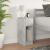 Noptiera cu sertar gri beton 20x36x60 cm GartenMobel Dekor