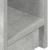 Noptiera cu sertar gri beton 20x36x60 cm GartenMobel Dekor