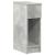 Noptiera cu sertar gri beton 20x36x60 cm GartenMobel Dekor
