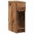 Noptiera cu sertar lemn vechi 20x36x60 cm GartenMobel Dekor