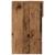 Noptiera cu sertar lemn vechi 20x36x60 cm GartenMobel Dekor