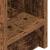 Noptiera cu sertar lemn vechi 20x36x60 cm GartenMobel Dekor