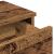 Raft de perete cu sertare Lemn vechi 60x25x15 cm Lemn prelucrat GartenMobel Dekor