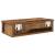 Raft de perete cu sertare Lemn vechi 60x25x15 cm Lemn prelucrat GartenMobel Dekor