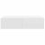 Raft de perete cu sertare, alb, 60x26,5x15 cm, lemn prelucrat GartenMobel Dekor