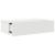 Raft de perete cu sertare, alb, 60x26,5x15 cm, lemn prelucrat GartenMobel Dekor