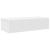 Raft de perete cu sertare, alb, 60x26,5x15 cm, lemn prelucrat GartenMobel Dekor