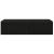 Raft de perete cu sertare negru 60x26,5x15 cm lemn prelucrat GartenMobel Dekor