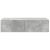 Raft de perete cu sertare Gri beton 60x26,5x15cm Lemn prelucrat GartenMobel Dekor