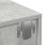 Raft de perete cu sertare Gri beton 60x26,5x15cm Lemn prelucrat GartenMobel Dekor