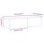 Raft de perete cu sertare Gri beton 60x26,5x15cm Lemn prelucrat GartenMobel Dekor