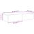 Raft de perete cu sertare negru 80x33x17 cm lemn prelucrat GartenMobel Dekor