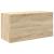 Dulap perete baie, stejar sonoma, 60x25x30 cm, lemn prelucrat GartenMobel Dekor