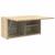 Dulap perete baie, stejar sonoma, 60x25x30 cm, lemn prelucrat GartenMobel Dekor