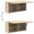 Dulap perete baie, stejar sonoma, 60x25x30 cm, lemn prelucrat GartenMobel Dekor