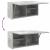 Dulap perete baie, gri beton, 60x25x30 cm, lemn prelucrat GartenMobel Dekor