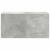 Dulap perete baie, gri beton, 60x25x30 cm, lemn prelucrat GartenMobel Dekor