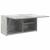 Dulap perete baie, gri beton, 60x25x30 cm, lemn prelucrat GartenMobel Dekor