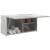 Dulap perete baie, gri beton, 60x25x30 cm, lemn prelucrat GartenMobel Dekor